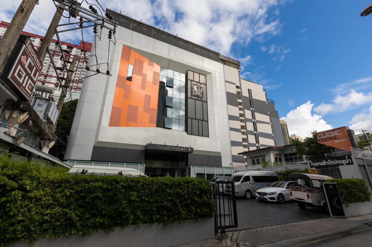 Cubic Pratunam Bangkok Exterior photo