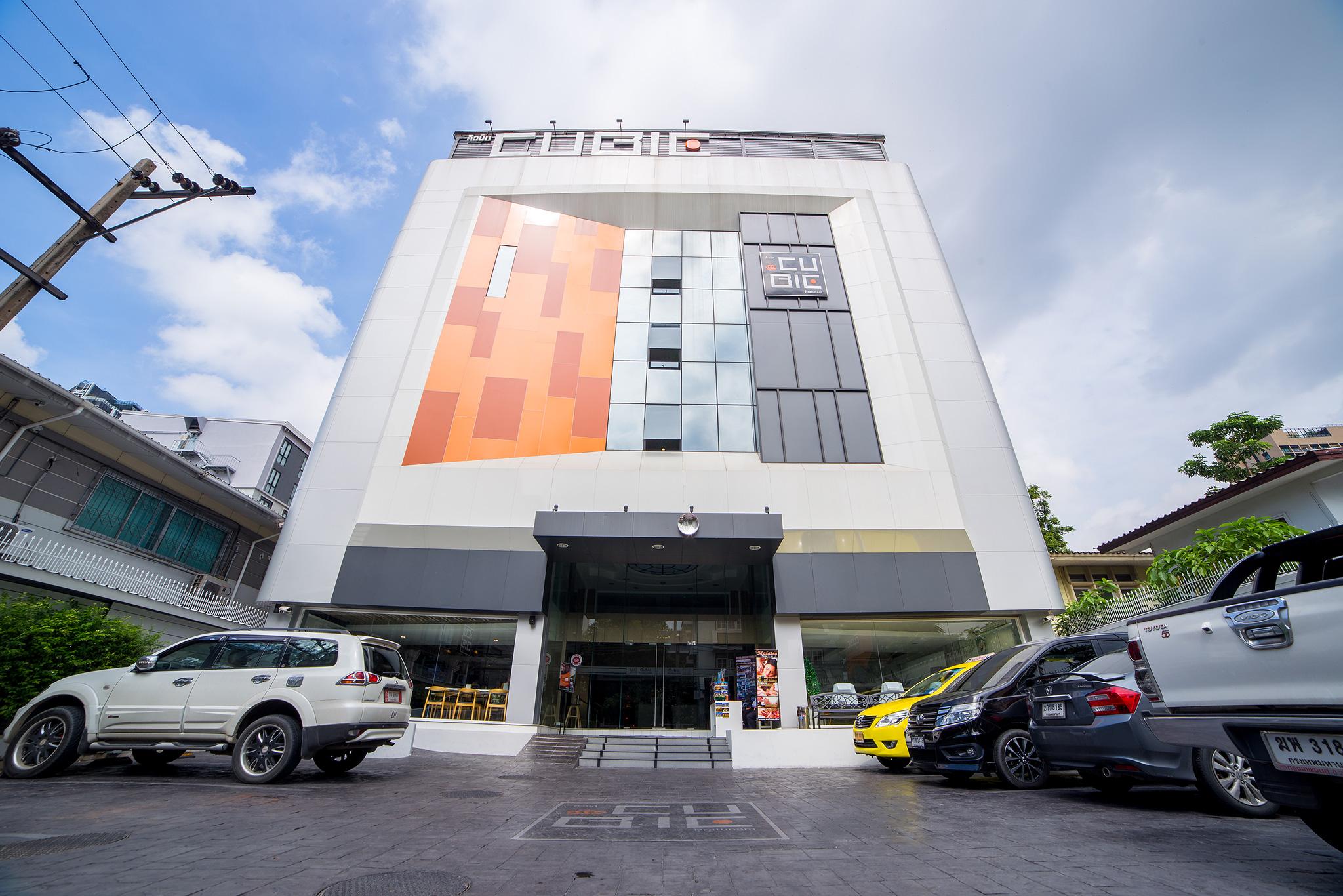 Cubic Pratunam Bangkok Exterior photo