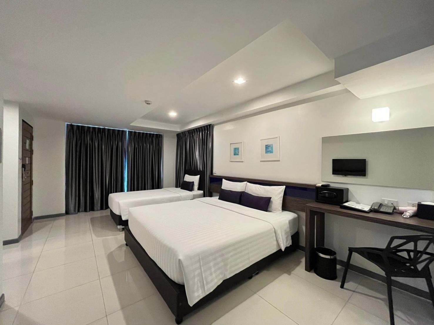 Cubic Pratunam Bangkok Exterior photo