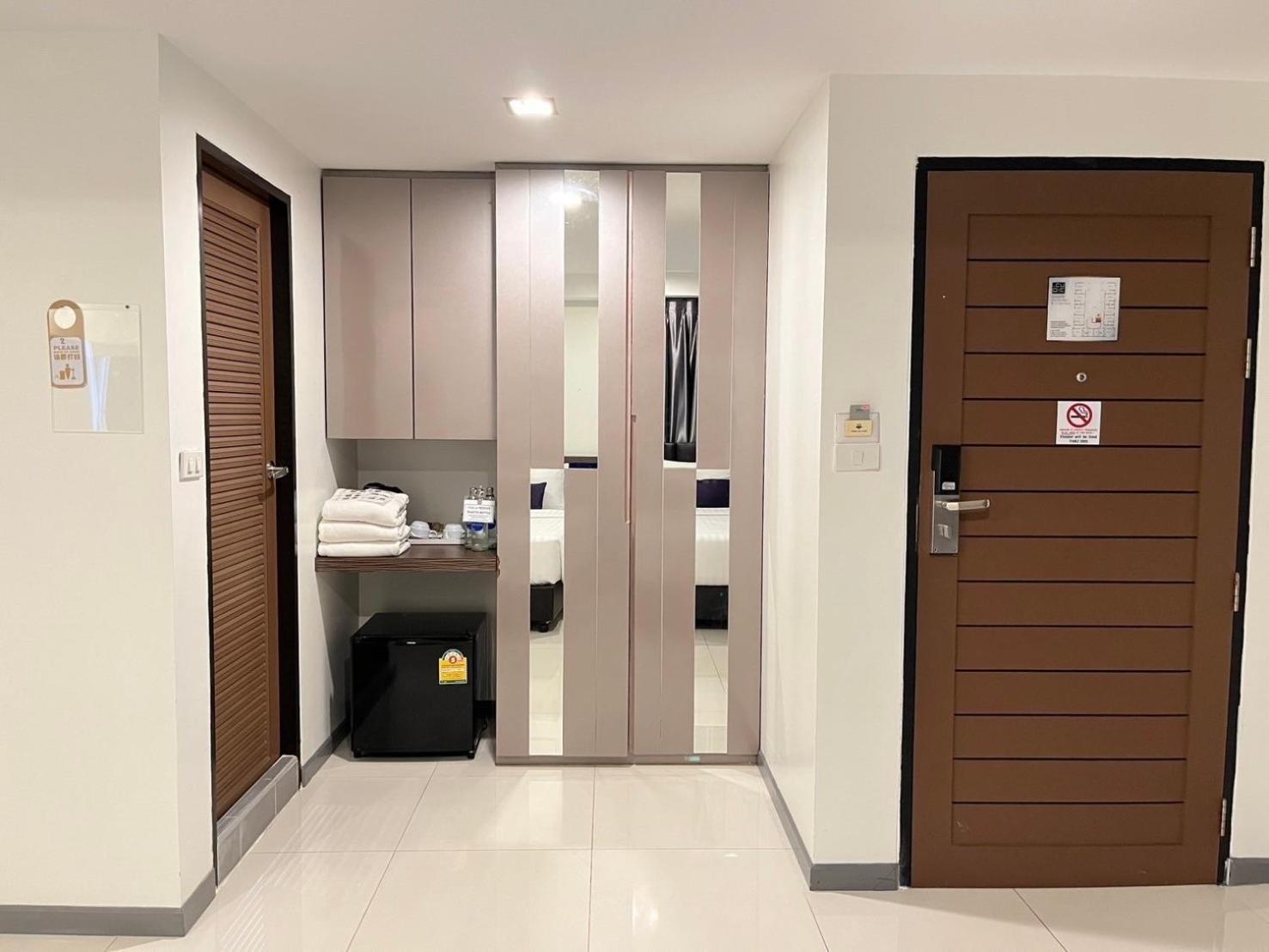 Cubic Pratunam Bangkok Exterior photo