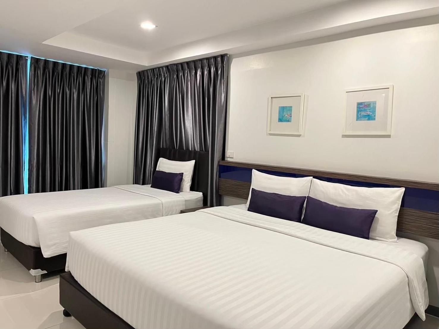 Cubic Pratunam Bangkok Room photo