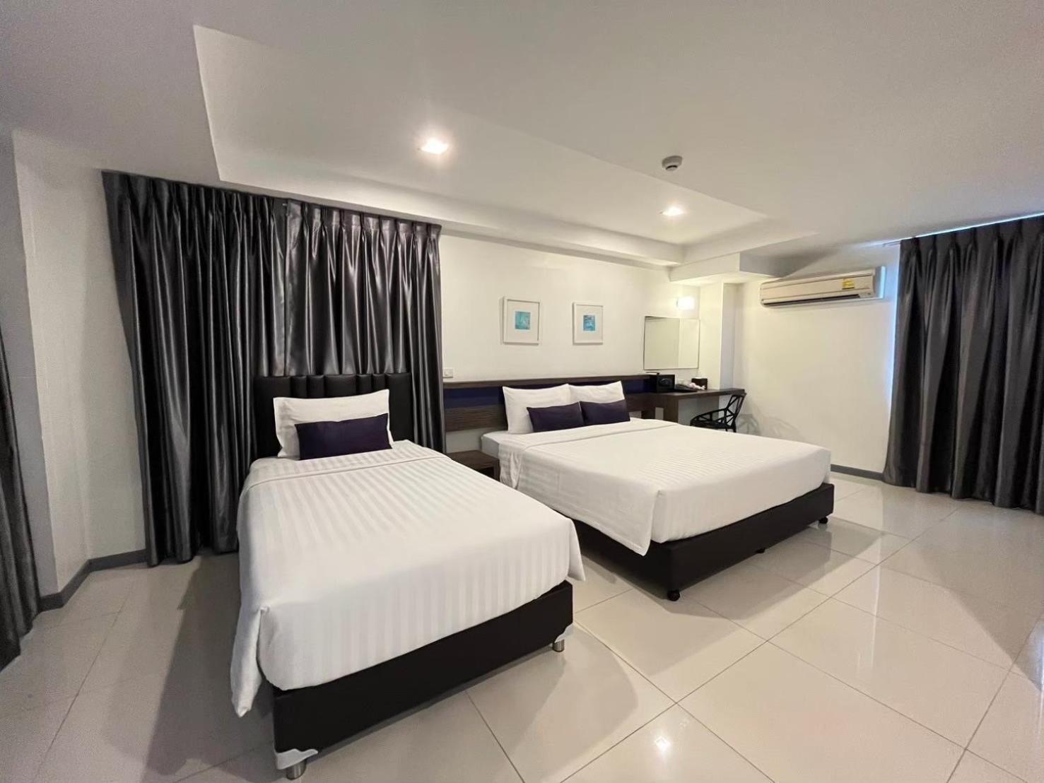 Cubic Pratunam Bangkok Room photo