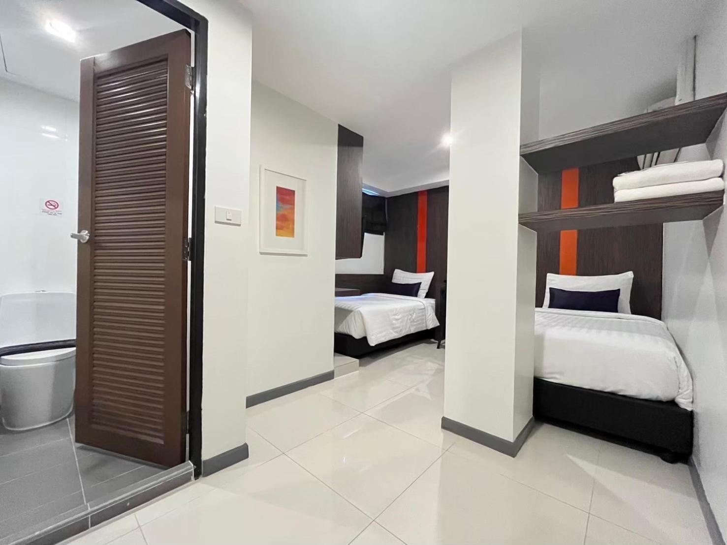 Cubic Pratunam Bangkok Room photo