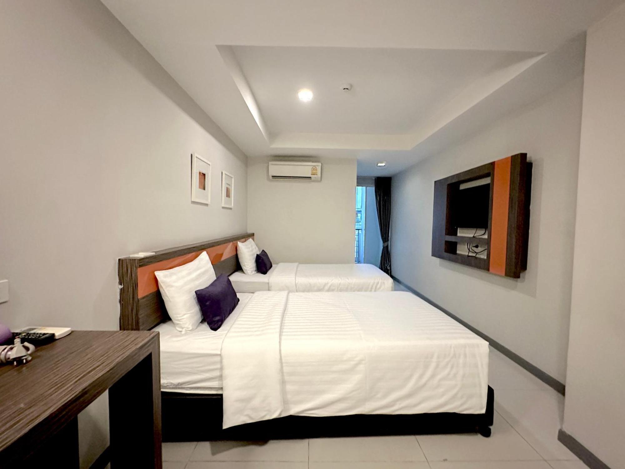 Cubic Pratunam Bangkok Room photo