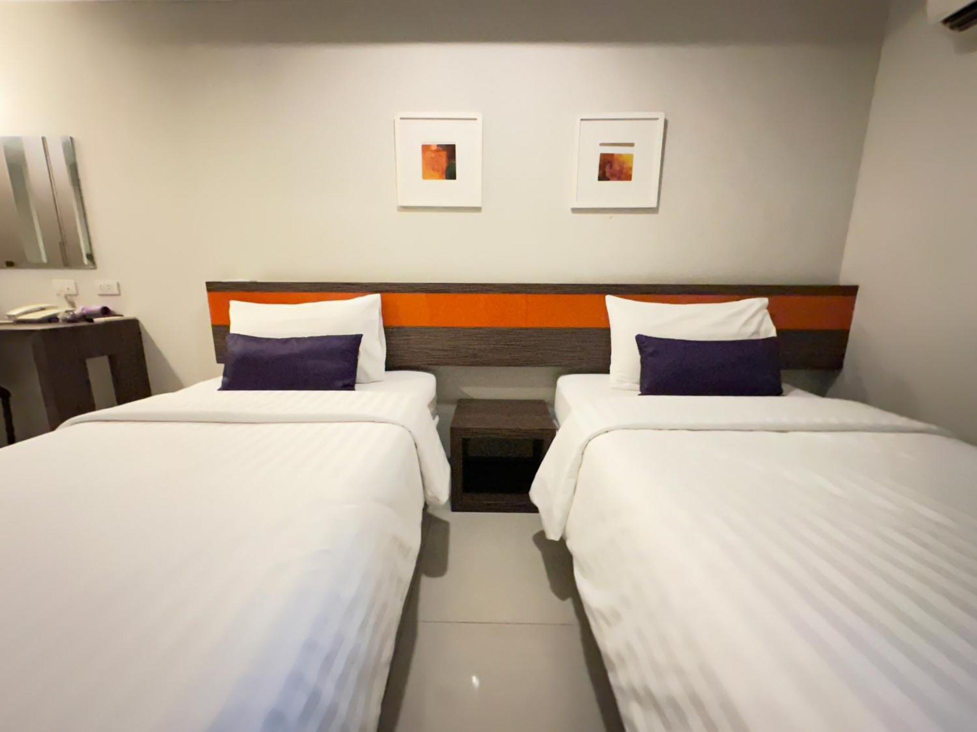 Cubic Pratunam Bangkok Room photo